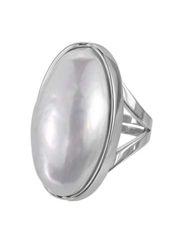 Кольцо Madreperla MP02001032 white/silver