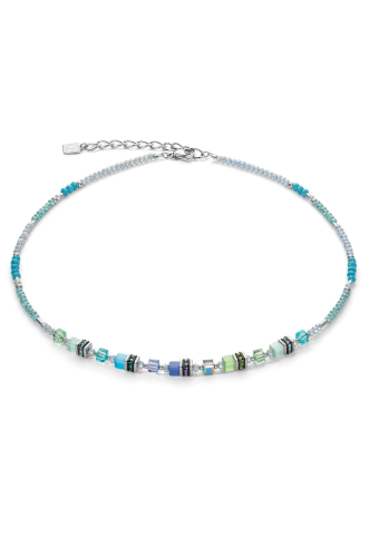 Фото Колье Blue-Green Coeur de Lion 4562/10-0705