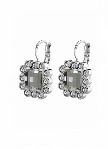 MOMENTS серьги CHLOE SS GREY 352141