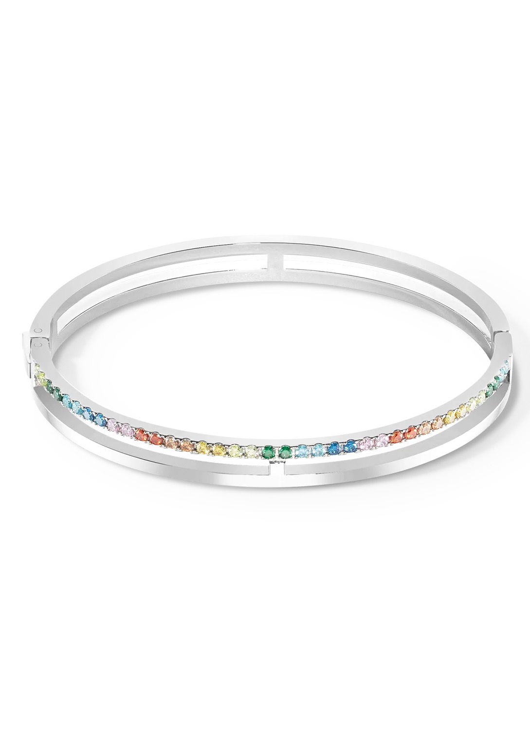 Браслет 19 Eternal Unity silver-multicolour Coeur de Lion 0136/32-1517