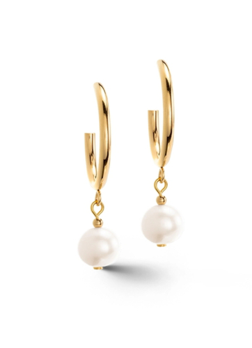 Фото Серьги White-Gold Coeur de Lion 1110/21-1416