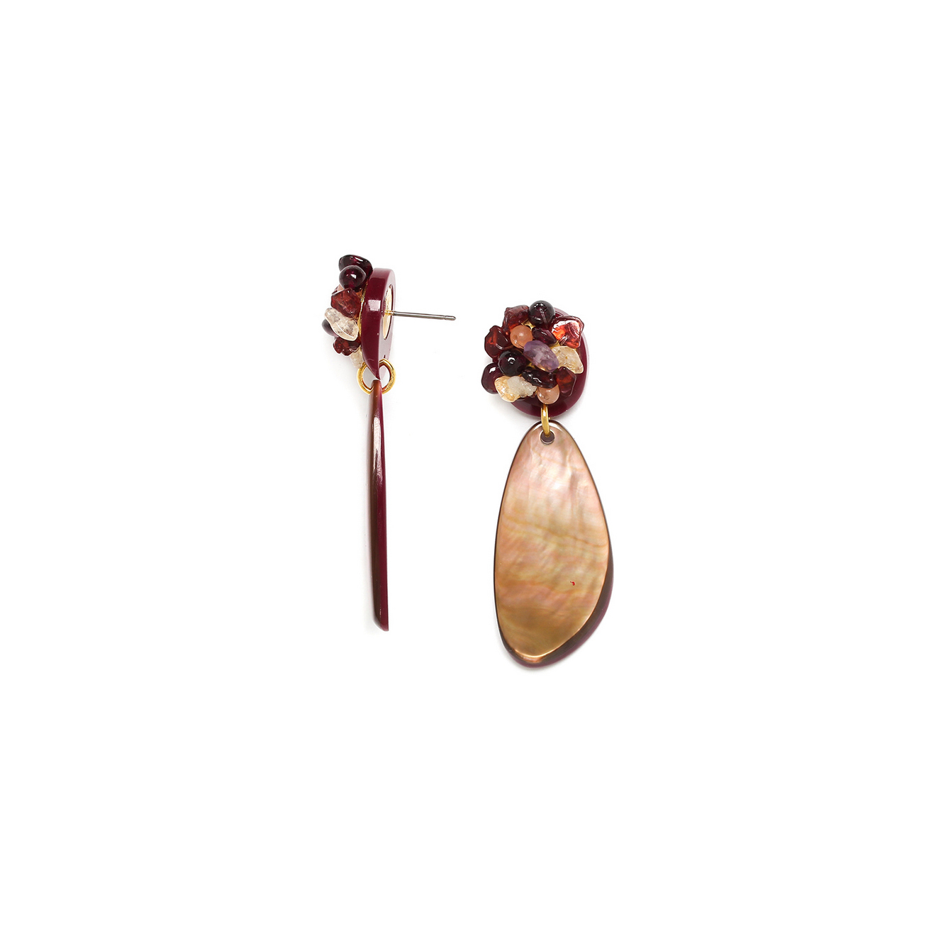 Фото Серьги Grenadine Nature Bijoux 12-78293