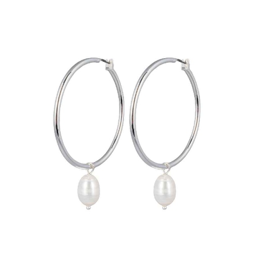 Серьги White Pearle Ring Fiore Luna LE6089 S