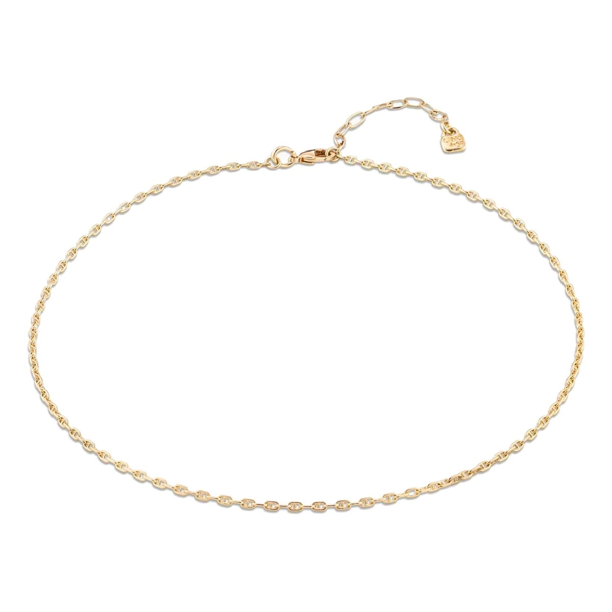 Цепочка короткая (No.5) UNOde50 COL1384ORO0000U