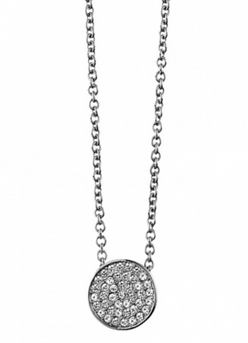 SOLAR колье LEAH 45 SS CRYSTAL 333086