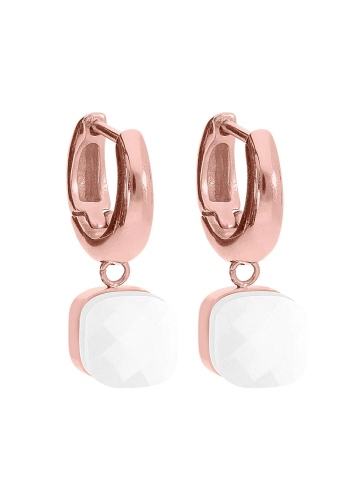 Фото Серьги Firenze white Qudo 300212 BW/RG