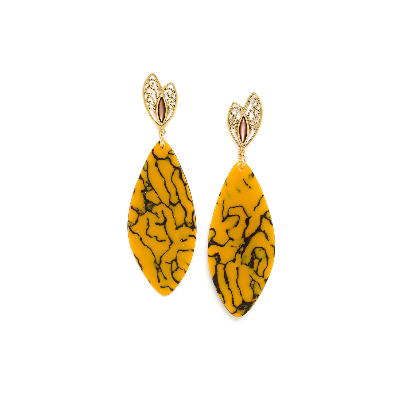 Фото Серьги Gaia Nature Bijoux 12-78327