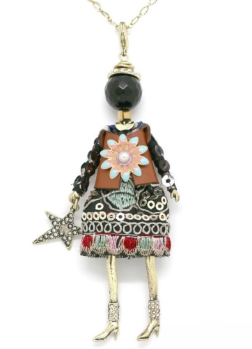 Фото Подвеска кукла Энди Miamelie MiA-2604-CL8885