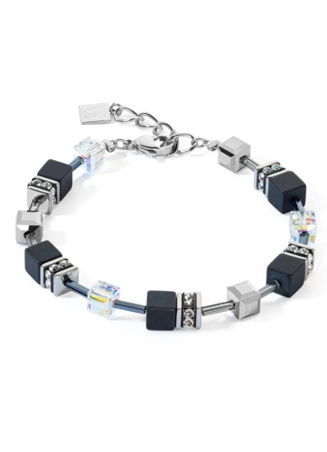 Фото Браслет Black-Crystal Coeur de Lion 4018/30-1318