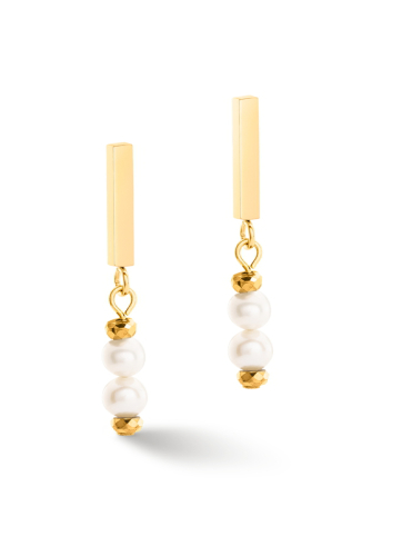 Фото Серьги White-Gold Coeur de Lion 1120/21-1416