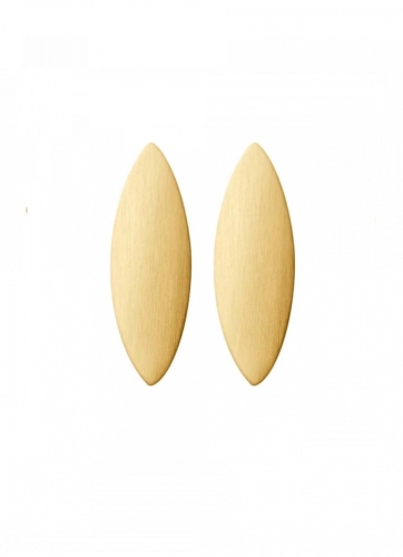 NAVETTE серьги YASSA MATT GOLD 338652