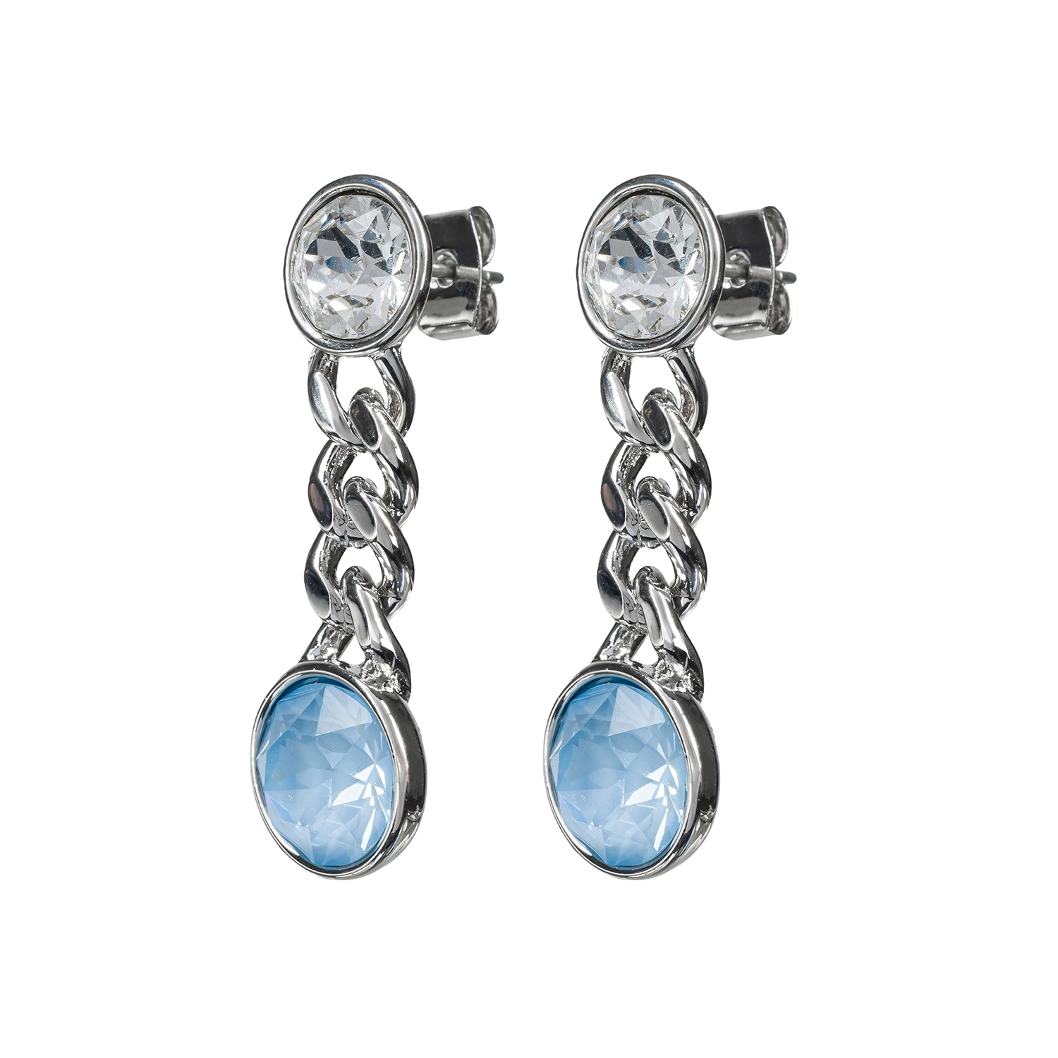 Фото Серьги Sky Ignite Fiore Luna A2401SW-E01.M21 BL/S