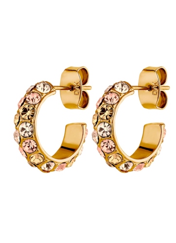 Серьги HEIDI SG GOLDEN/PEACH