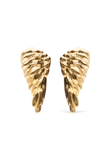 Фото Серьги крылья Ser Invencible UNOde50 PEN1008ORO0000U Фото Серьги крылья Ser Invencible UNOde50 PEN1008ORO0000U