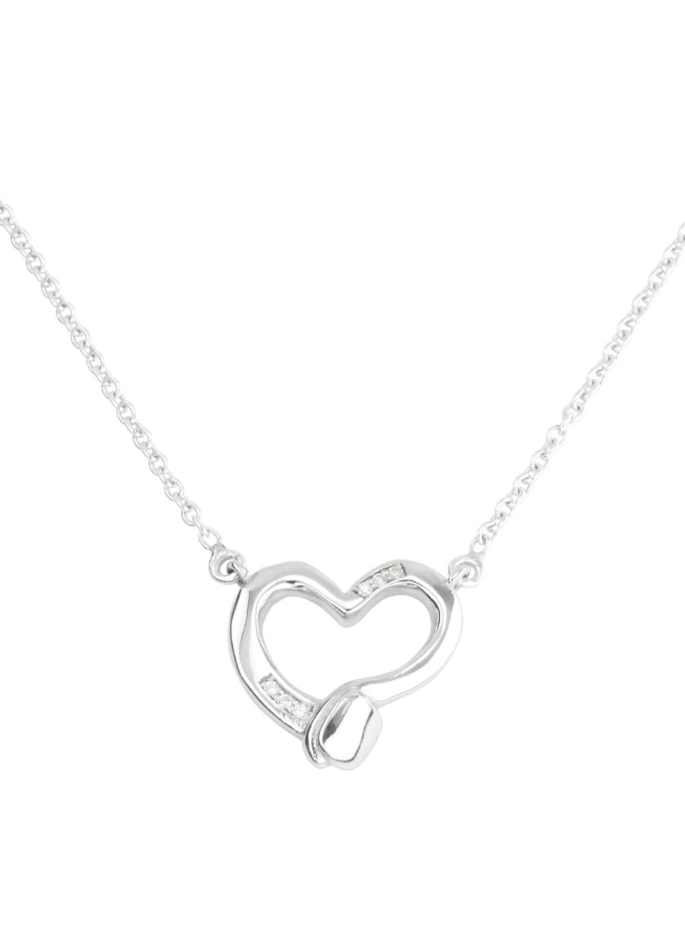 Колье "Straight to the Heart" UNOde50 COL1760MTL0000U