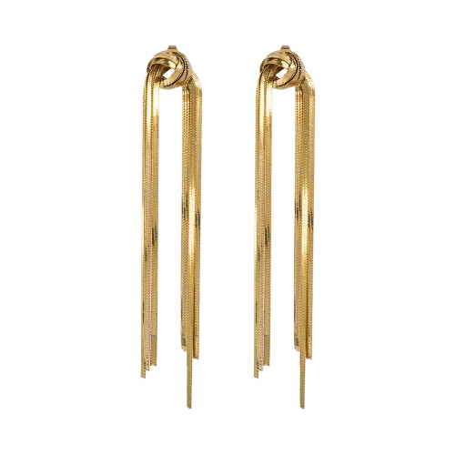 Серьги Узел Fiore Luna AWE1061-G