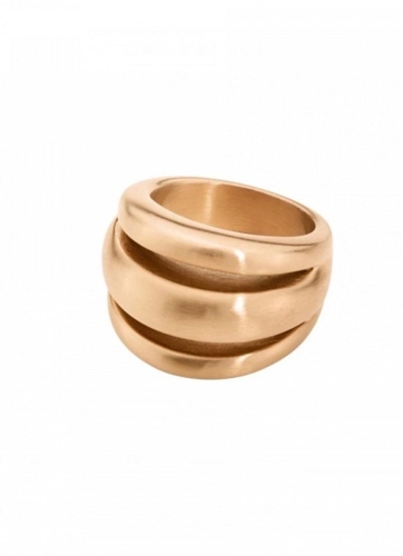 NOUVEAU кольцо ELBA II MATT ROSE GOLD 339165