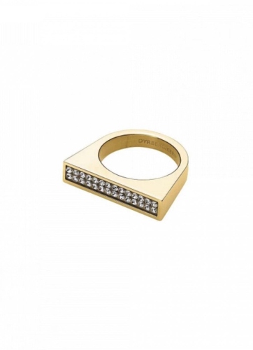 STARLIGHT кольцо TATYANA IIII SG CRYSTAL 333341