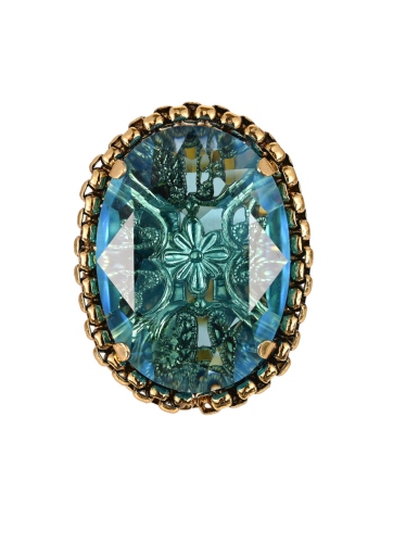 Фото Кольцо Claudio Canzian CC00201597 light blue