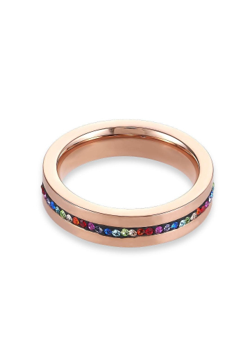 Фото Кольцо Multicolour 17.2 мм Coeur de Lion 0226/40-1500 54