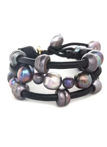 Фото Браслет Blue pearl Nature Bijoux NB24.2-13-43583