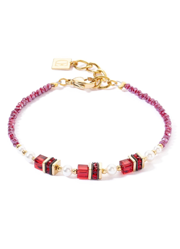 Браслет Red Coeur de Lion 4567/30-0300