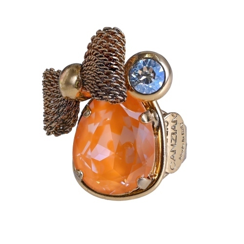 Фото Кольцо Claudio Canzian CC00201133 Orange