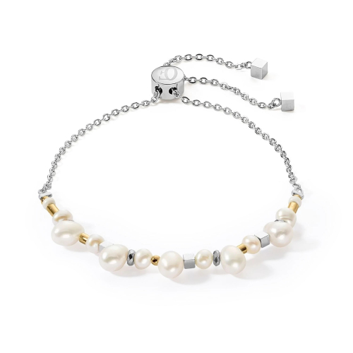 Фото Браслет White bicolor Coeur de Lion 1106/30-1426