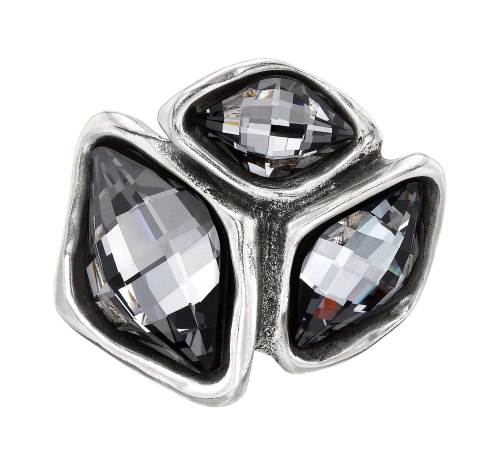 Фото Кольцо No crisis UNOde50 ANI0422GRSMTL0L