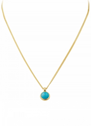 COLOURS колье LONE SG TURQUOISE 339742
