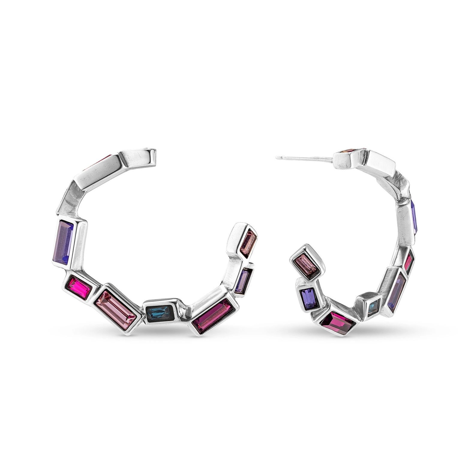 Серьги Round and Round UNOde50 PEN0835MCLMTL0U