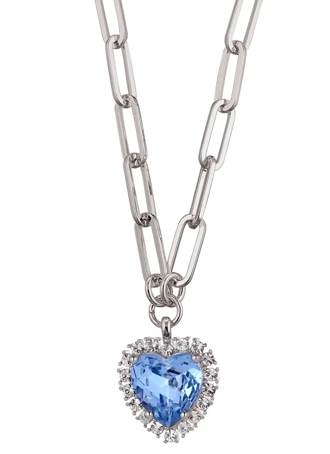 Фото Колье SIMONA SS LIGHT BLUE Dyrberg Kern 420057 BL/S