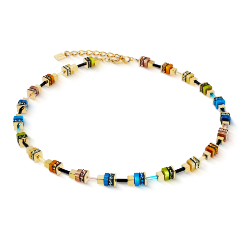 Фото Колье Multicolour Autumn Coeur de Lion 4413/10-1538