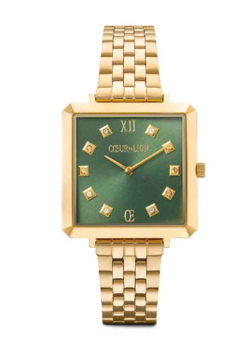 Часы Gold-Green Coeur de Lion 7632/73-1605