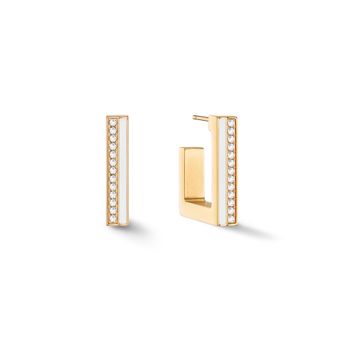 Фото Серьги White-Gold Coeur de Lion 0133/21-1416