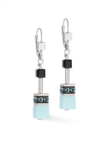 Фото Серьги Soft Aqua Coeur de Lion 2838/20-2027