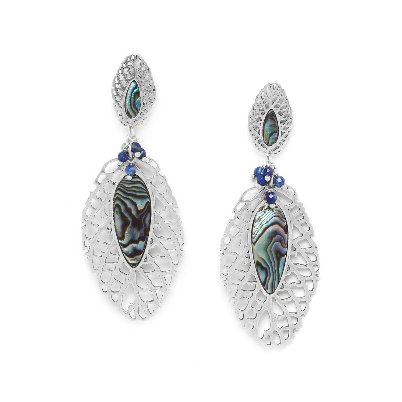 Фото Серьги Fittonia Nature Bijoux 12-75624