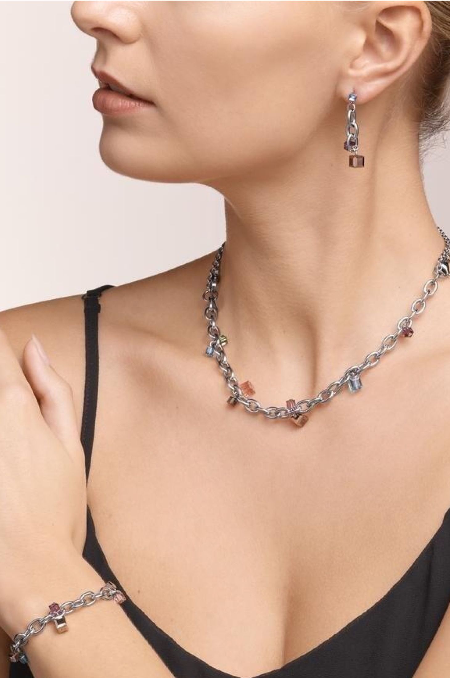 Фото Серьги Multicolor Coeur de Lion 5063/21-1578