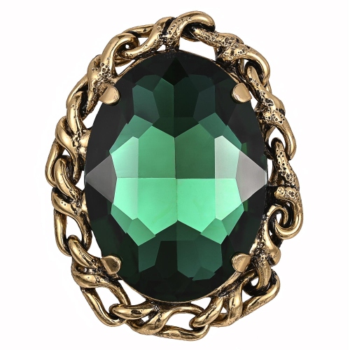 Фото Кольцо Claudio Canzian CC00201563 green