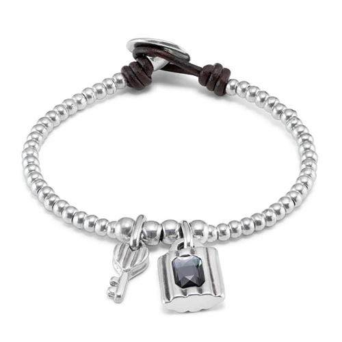 Фото Браслет Hopeful key с серебром UNOde50 PUL2302GRSMTL0M