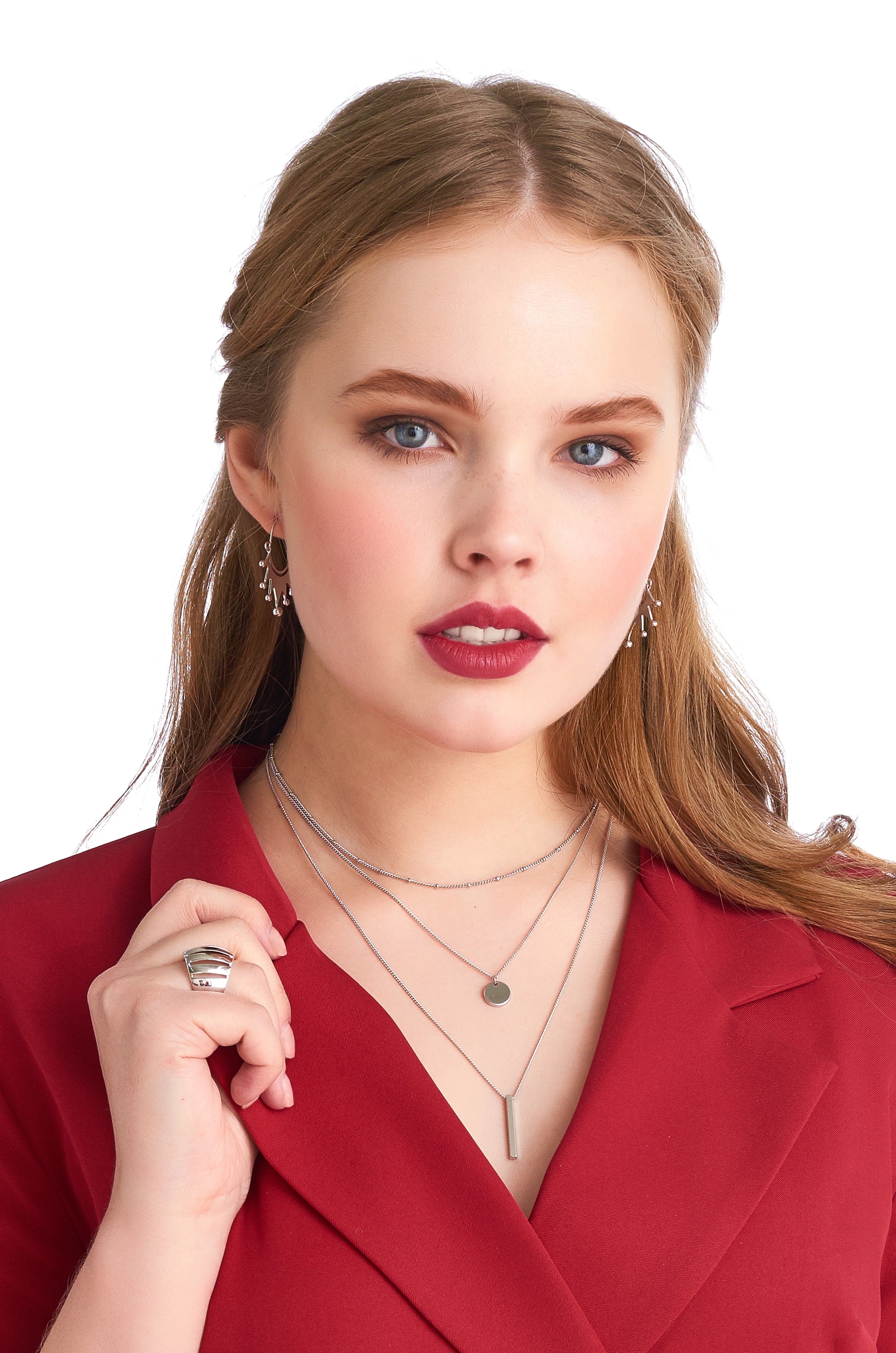 Фото Серьги Moon Paris Ringo Queen короны MRQ-1901-047 серебристый