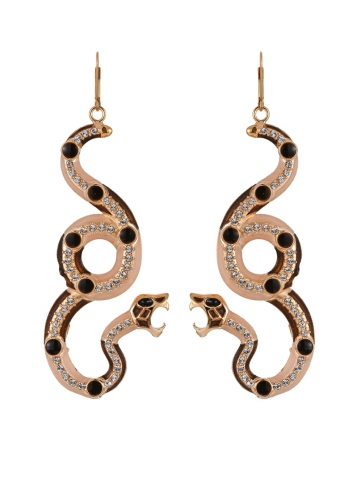 Фото Серьги "Змеи" Annibale Baldini AB00702025