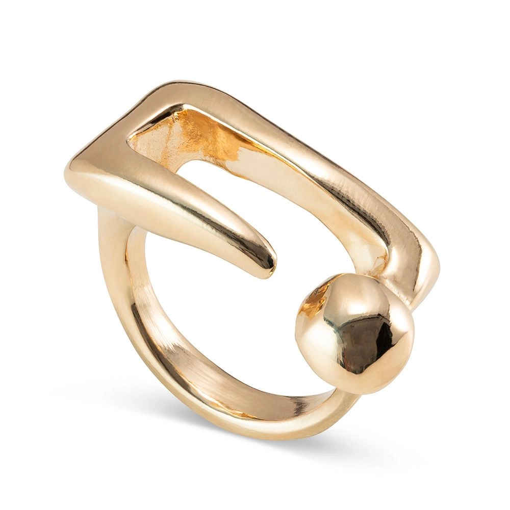 Кольцо UNUSUAL с золотом UNOde50 ANI0778ORO00018