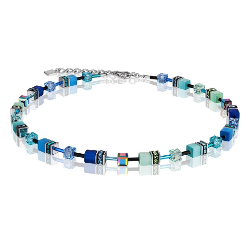 Фото Колье Blue-Green Coeur de Lion 2838/10-0705