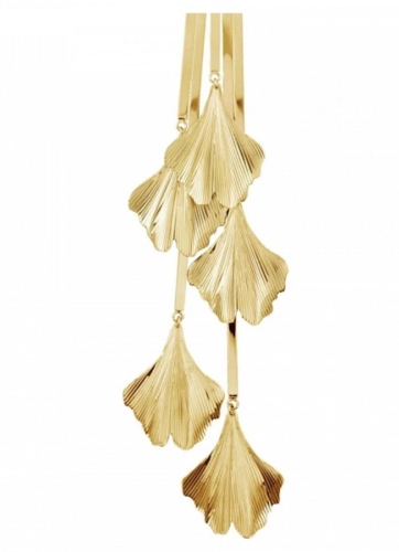 BILOBA колье DOREEN SHINY GOLD 351044