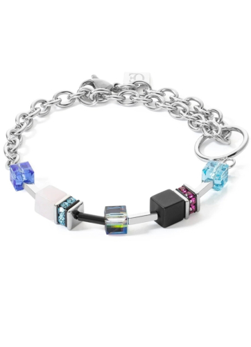 Фото Браслет Multicolour Gemstone Coeur de Lion 3040/30-1561