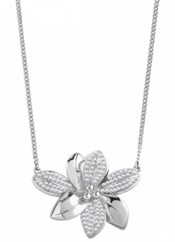 FORGET ME NOT колье AGDA SS WHITE 352064