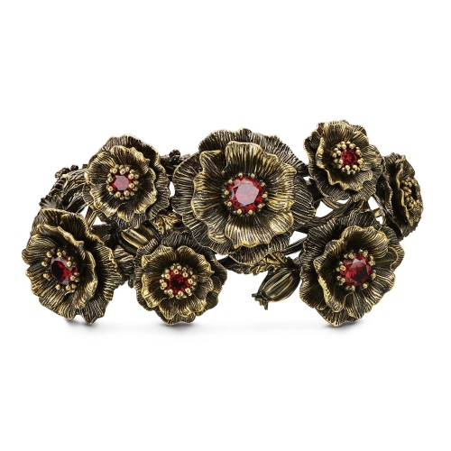 Фото Браслет PAPAVERO Fiore di Firenze BR171021 GRANATO