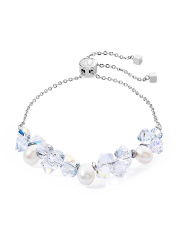 Фото Браслет White-Silver Coeur de Lion 1124/30-1417