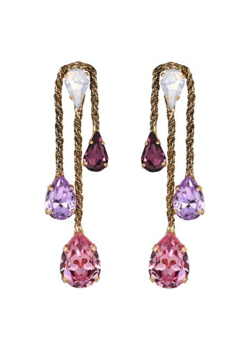 Фото Серьги Claudio Canzian CC00202877 violet